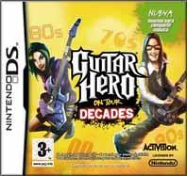 NDS Guitar Hero On Tour Decades