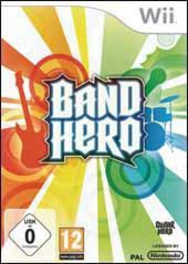 Wii BAND HERO JUEGO