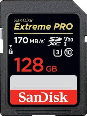 SanDisk Extreme PRO SDHC y SDXC 128GB