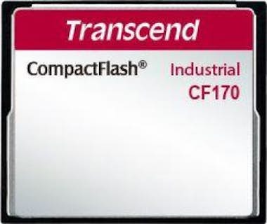 Transcend Transcend TS4GCF170 memoria flash 4 GB CompactFlas