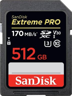 SanDisk Sandisk Exrteme PRO 512 GB memoria flash SDXC Clas