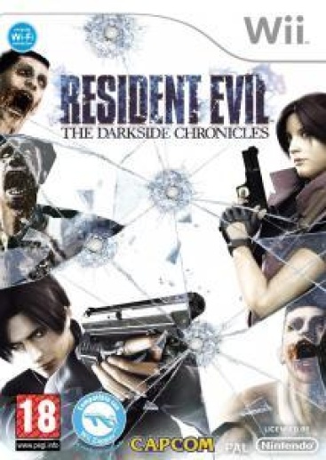 Wii Resident Evil: The Darkside Chronicles