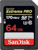 SanDisk Sandisk Exrteme PRO 64 GB memoria flash SDXC Clase