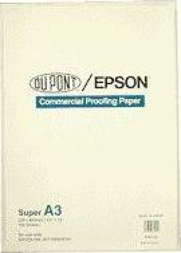 Epson A3+ DuPont/ Commercial Proofing Paper 100 Sheets papel para impresora de inyección de tinta