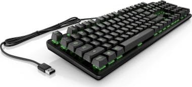 HP HP Pavilion Gaming Keyboard 500 USB Negro