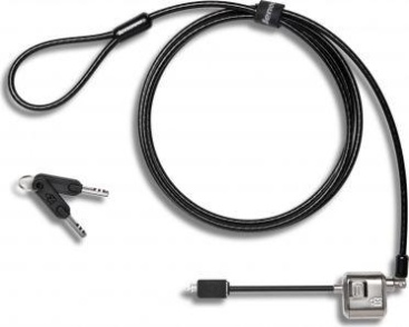Lenovo Lenovo 4X90H35558 cable antirrobo Negro, Acero ino