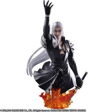 Generica Figura Busto Final Fantasy Vii Sephiroth 17 Cm