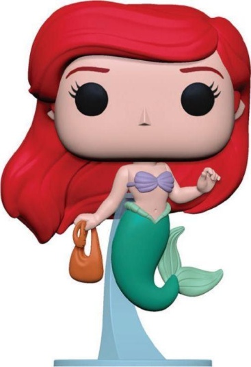 Generica FIGURA POP DISNEY: ARIEL WITH BAG en preventa (salida 31/07/2019)