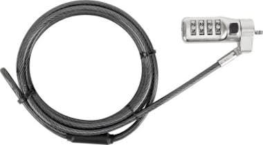 Targus Targus ASP86RGL cable antirrobo Negro, Plata 1,98