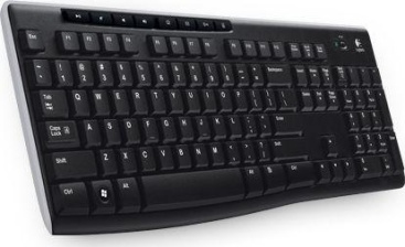 Logitech Logitech K270 RF inalámbrico AZERTY Negro