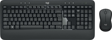 Logitech Logitech MK540 Advanced RF inalámbrico QWERTZ Alem