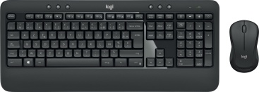 Logitech Logitech MK540 RF inalámbrico AZERTY Belga Negro,