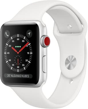 Apple Watch Series 3 GPS+Cellular 38mm caja de aluminio