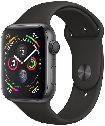 Apple Watch Series 4 GPS 44mm caja de aluminio