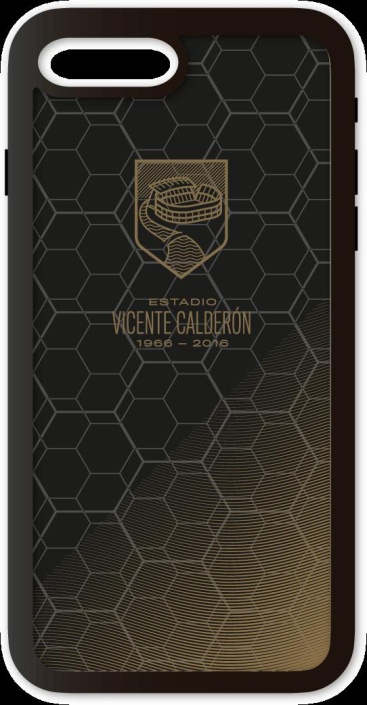 Phonecases3D Funda Atlético de Madrid Firma jugadores 3D iPhone