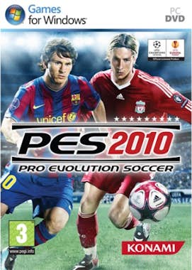 PC Pro Evolution Soccer 2010
