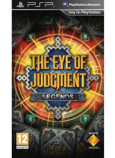 PSP Eye Of Judgment Legends