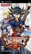 PSP Yu-Gi-Oh! 5Ds Tag Force 4