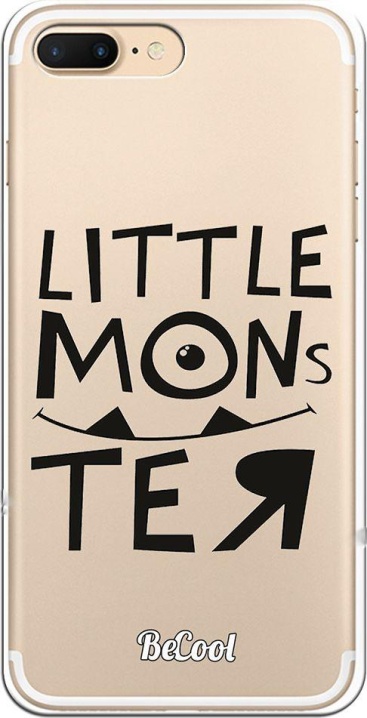 BeCool Funda Gel iPhone 7 Plus 8 Plus Little Monster Kids