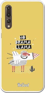 BeCool Funda Gel Huawei P20 Pro No drama Llama Kids