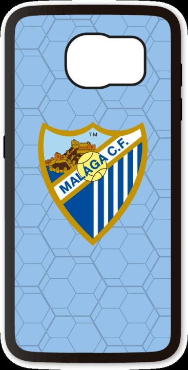 Phonecases3D Funda móvil Samsung Galaxy S6 Málaga CF Escudo 3D