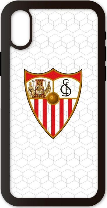 Phonecases3D Funda móvil iPhone XR Sevilla FC Escudo 3D