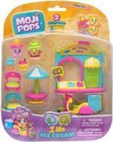 Mojipops BLISTER MOJIPOPS I LIKE ICE