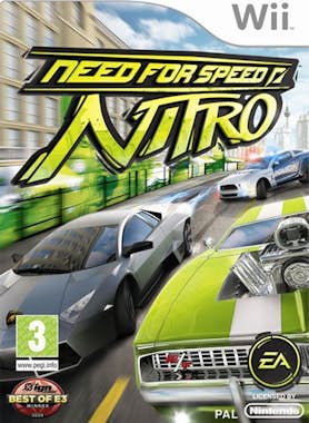 Wii Need For Speed Nitro