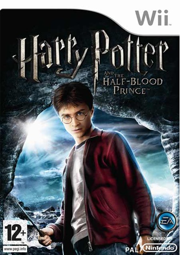 Wii Harry Potter Y El Misterio Del Principe
