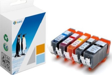 G&G G&G 2P570XL cartucho de tinta Compatible Negro, Ci