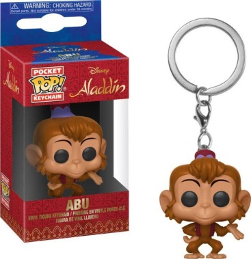 Funko Funko Pop! - Llavero Abu - Disney Aladdin