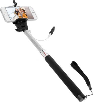 Avizar Palo selfie Lightning Telescópico 1 metro Giratori