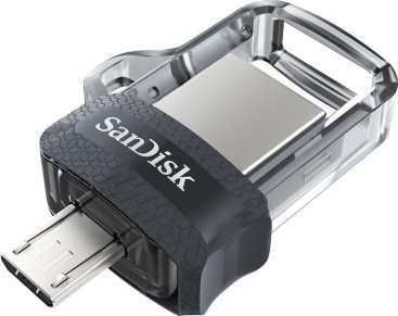 SanDisk Sandisk Ultra Dual m3.0 unidad flash USB 64 GB USB