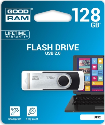 GOODRAM Goodram UTS2-1280K0R11 unidad flash USB 128 GB USB