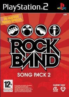 Sony Rock Band Song Pack 2