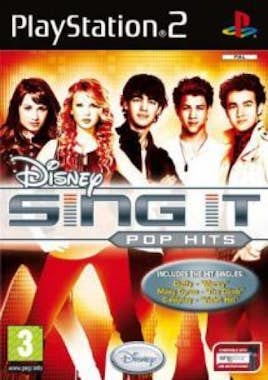 Sony Disney Sing It Pop Hits