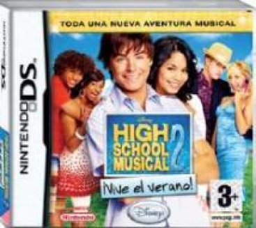 NDS HIGH SCHOOL MUSICAL 2: VIVE EL VERANO