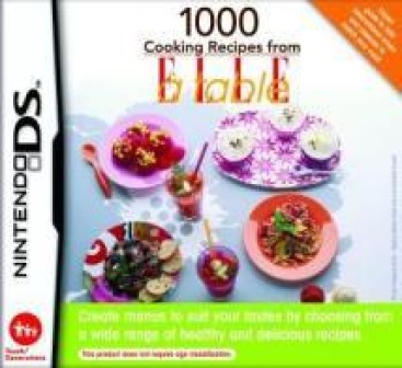 NDS Cocina con Elle a table: 1000 recetas