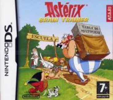 NDS ASTERIX BRAIN TRAINER