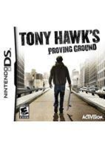 NDS TONY HAWK PROVING GROUND