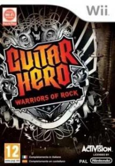 Guitar Hero Of rock warriors wii juego