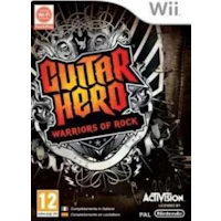 Wii Guitar Hero Warriors of Rock Juego