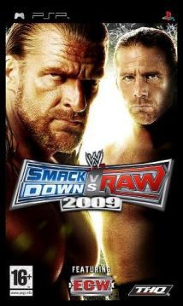 PSP WWE Smackdown VS RAW 2009