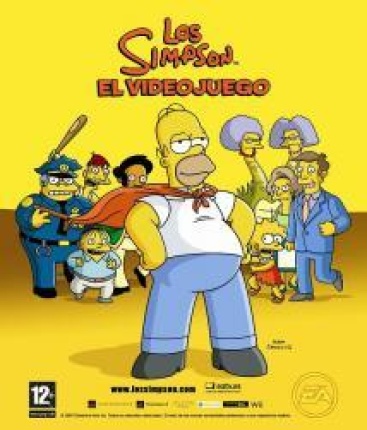 PSP LOS SIMPSON EL VIDEOJUEGO