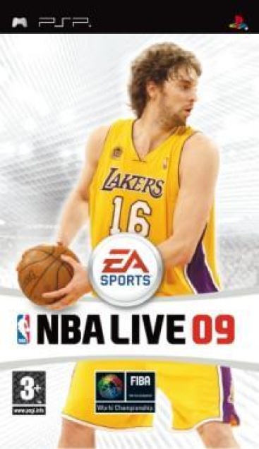PSP NBA Live 2009