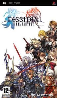 PSP Final Fantasy Dissidia