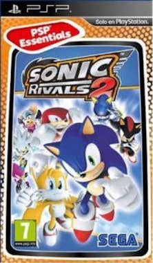 PSP Sonic Rivals 2 Essentials