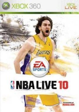 XBOX 360 NBA Live 10
