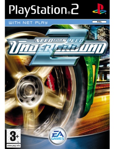 Sony Need for Speed Underground 2