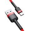 Baseus Cable USB a USB tipo C Carga y Sincronización C. R
